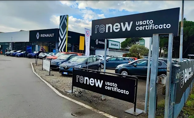 dealer showroom